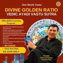 Load image into Gallery viewer, Ayadi Vastu Sutra  and Divine Ratio " Hidden Divine Formula of Success and Attraction in Life"  - Self Study - Video Recorded