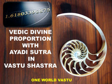 Load image into Gallery viewer, Ayadi Vastu Sutra  and Divine Ratio " Hidden Divine Formula of Success and Attraction in Life"  - Self Study - Video Recorded