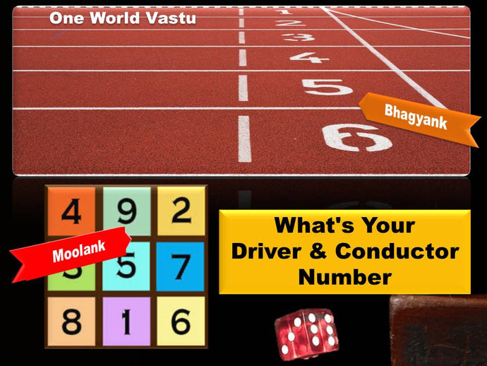 Calculate Your Driver & Conductor Number