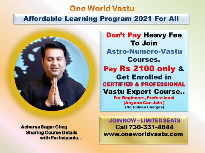 Vastu Expert Course Glimpes