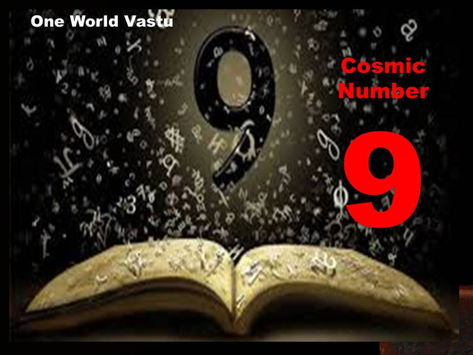 Significance of Cosmic Number 9