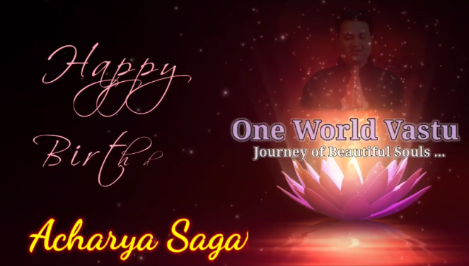 Heart Touching Gift From One World Vastu Family on Acharya Sagar Chug Birthday 18-05-2021