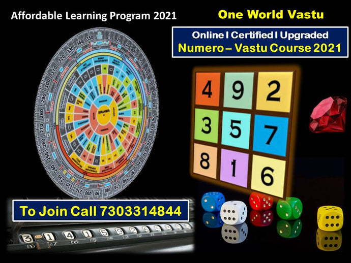 Don't Be Confused, Listen Why You Should Do Numero Vastu Course ?