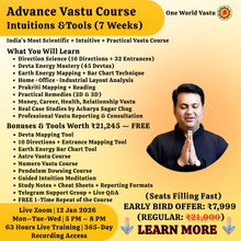 Load image into Gallery viewer, Advance Vastu Course with Intuitions+ Tools
