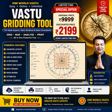 Load image into Gallery viewer, Advance Vastu Mapping Tools For Vastu Experts
