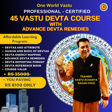 Load image into Gallery viewer, 45 Vastu Devta Course with Advance Remedies - Self Study - Recorded
