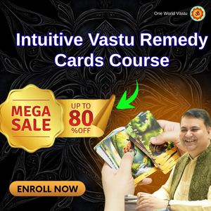 Online Intuitive Vastu Remedy Cards &  Dowsing Course (Recorded)