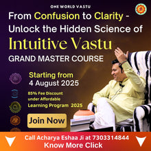 Load image into Gallery viewer, i-VGM (Intuitive Vastu Grand Master Course) Live Classes

