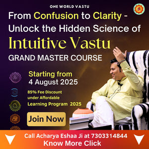 i-VGM (Intuitive Vastu Grand Master Course) Live Classes