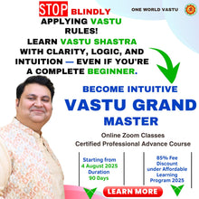 Load image into Gallery viewer, i-VGM (Intuitive Vastu Grand Master Course) Live Classes
