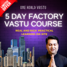 गैलरी व्यूवर में इमेज लोड करें, Certified 5 Day - Practical - Factory Vastu Mastery Course
