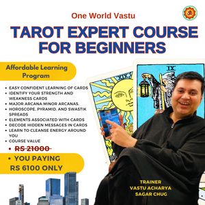 The Art of Tarot Reading: A Complete Beginner to Expert  - Self Study - Video Recorded