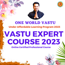 गैलरी व्यूवर में इमेज लोड करें, Certified Online Professional Vastu Expert Course  WITH REMEDIES 2023
