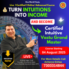 Load image into Gallery viewer, i-VGM (Intuitive Vastu Grand Master Course) Live Classes

