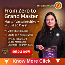 Load image into Gallery viewer, i-VGM (Intuitive Vastu Grand Master Course) Live Classes

