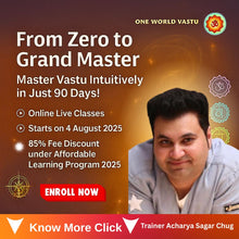 Load image into Gallery viewer, i-VGM (Intuitive Vastu Grand Master Course) Live Classes
