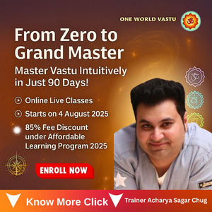 i-VGM (Intuitive Vastu Grand Master Course) Live Classes