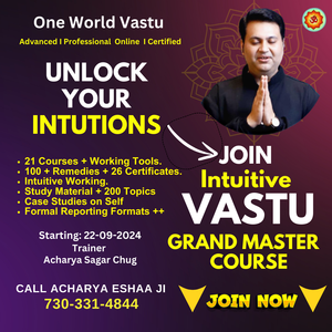 i-VGM (Intuitive Vastu Grand Master Course) Live Classes