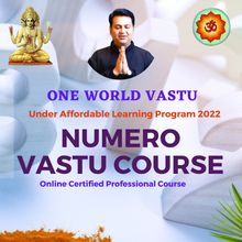 गैलरी व्यूवर में इमेज लोड करें, Certified Online Numero Vastu Course 2022
