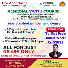Load image into Gallery viewer, Vastu Remedial Course Rs 499

