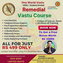 Load and play video in Gallery viewer, Vastu Remedial Course Rs 499
