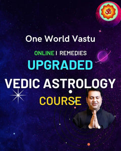 Upgraded Vedic Astrology Course 2022