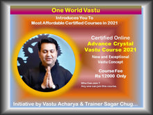 गैलरी व्यूवर में इमेज लोड करें, Certified Online Advance Crystal Vastu Course 2021
