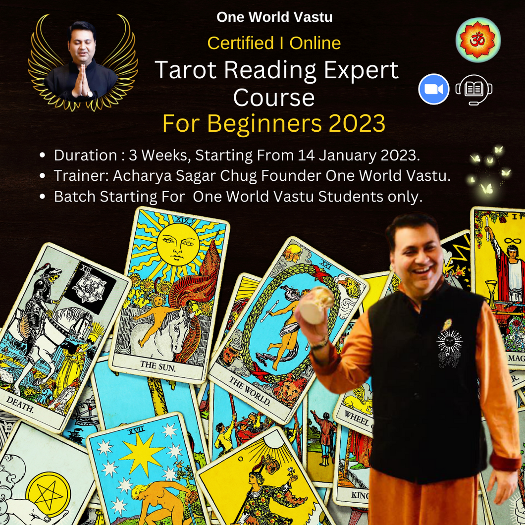 Tarot Card Expert Course For Beginners – One World Vastu