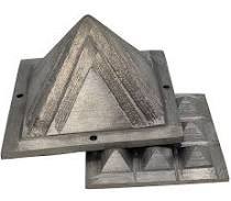 High Grade Vastu Zinc Powerful Pyramid in 3 Layer - One World Vastu 